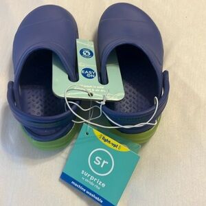 NWT Light-up Stride Rite slide-on toddler shoes